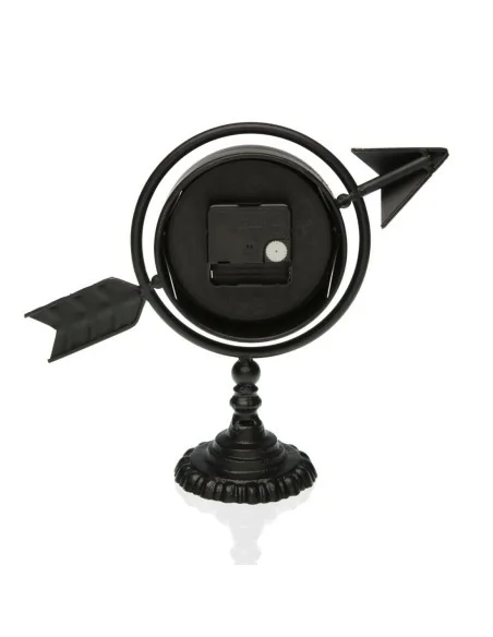 RELOJ MESA FLECHA NEGRO