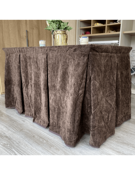 Ropa doble grueso Chocolate
