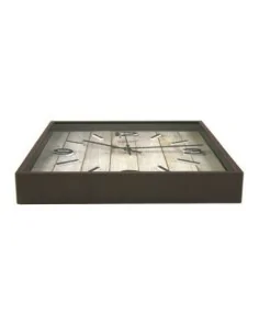 RELOJ CUADRADO 28CM 2