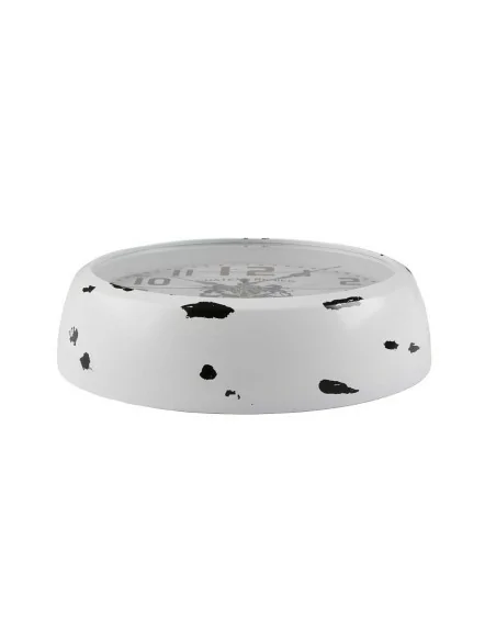 RELOJ SALON BLANCO 30CM