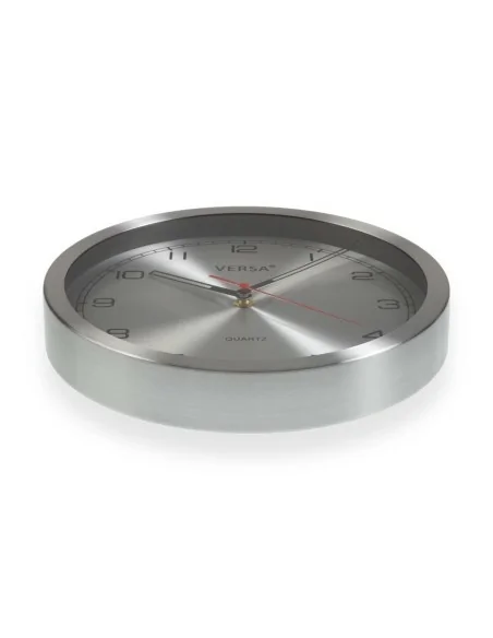 RELOJ ALUMINIO 25CM