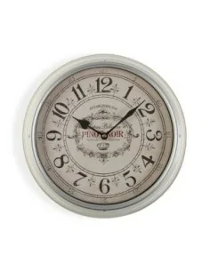 RELOJ PARED DE METAL 31 CM