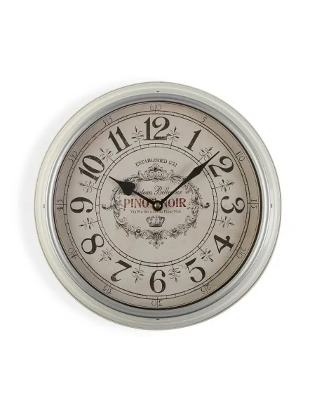 RELOJ PARED DE METAL 31 CM