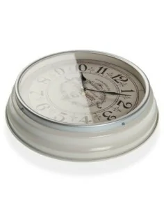 RELOJ PARED DE METAL 31 CM 2