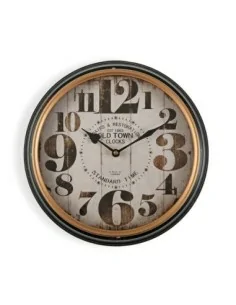 RELOJ PARED DE METAL 31 CM