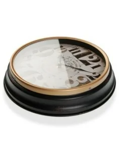RELOJ PARED DE METAL 31 CM 2
