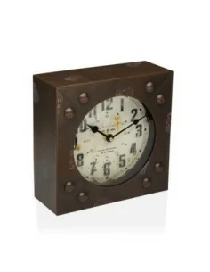 RELOJ DE MESA CUADRADO