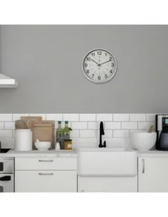 RELOJ COCINA BLANCO 37,8 CM 2