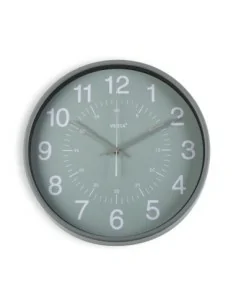 RELOJ COCINA GRIS 37,8 CM