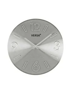 RELOJ PLATA 35,5CM