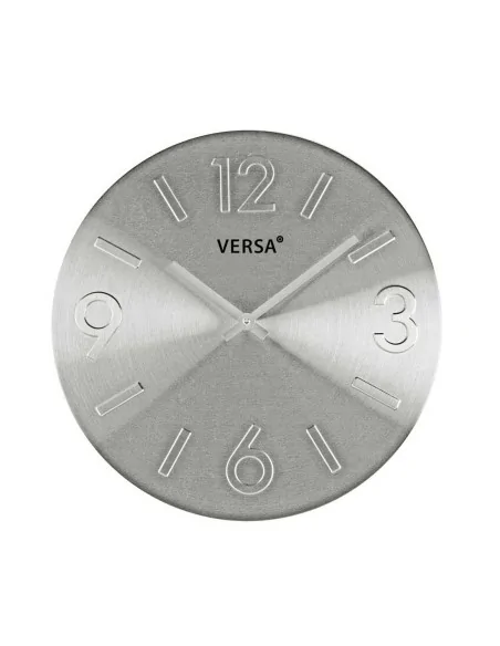 RELOJ PLATA 35,5CM