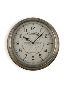 RELOJ PARED CAFE TOUR 31CM