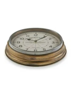 RELOJ PARED CAFE TOUR 31CM 2