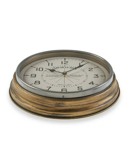 RELOJ PARED CAFE TOUR 31CM