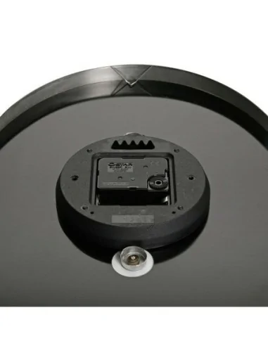 RELOJ COCINA OVALADO PLATA