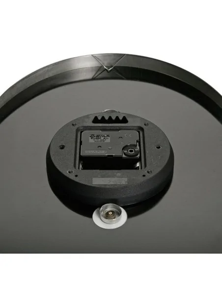 RELOJ COCINA OVALADO PLATA