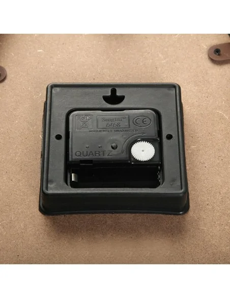 RELOJ PARED DE METAL