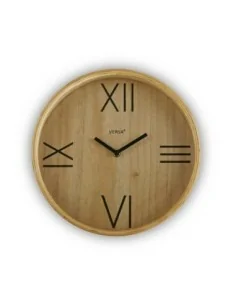 RELOJ PARED MADERA 30 CM