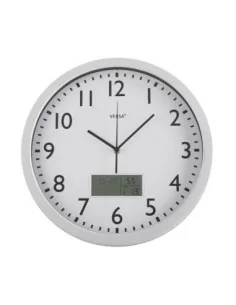RELOJ METEO BLANCO 35CM
