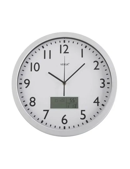 RELOJ METEO BLANCO 35CM
