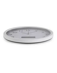 RELOJ METEO BLANCO 35CM 2