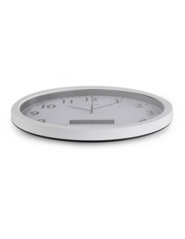 RELOJ METEO BLANCO 35CM