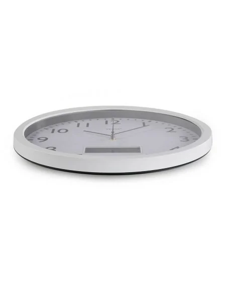 RELOJ METEO BLANCO 35CM