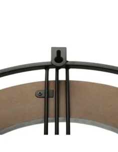 RELOJ PARED BLANCO Y NEGRO 2