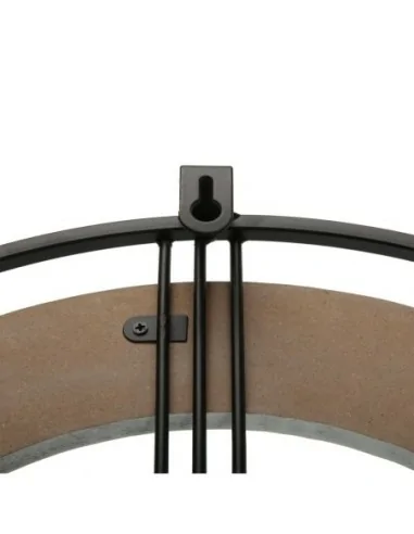 RELOJ PARED BLANCO Y NEGRO