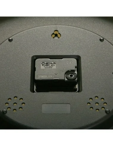 RELOJ DE PARED CORREA CUERO