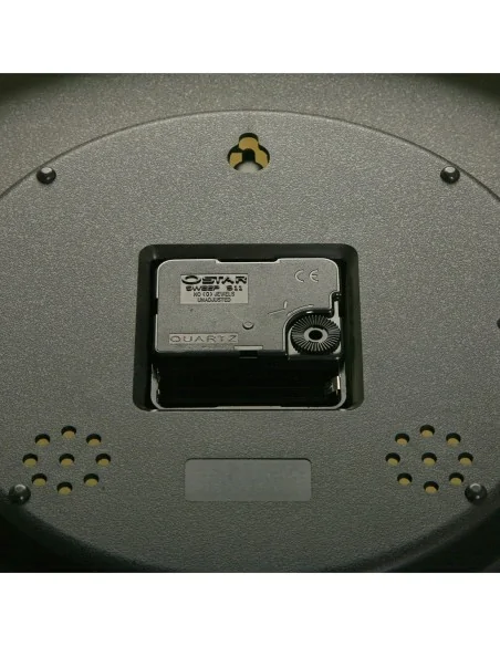 RELOJ DE PARED CORREA CUERO