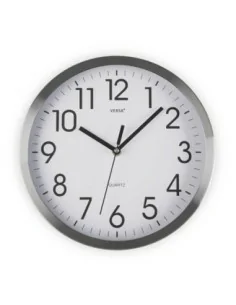 RELOJ ALUMINIO 35CM DIAMETRO