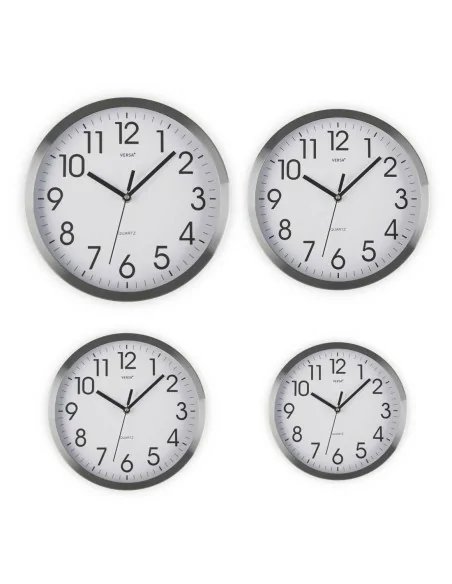 RELOJ ALUMINIO 35CM DIAMETRO