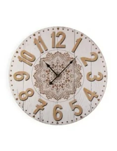 RELOJ DE PARED MADERA 58CM