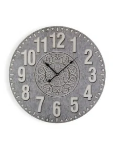 RELOJ DE PARED MADERA 58CM