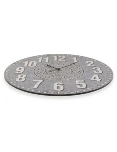 RELOJ DE PARED MADERA 58CM 2