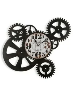 RELOJ PARED METAL