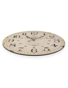 RELOJ DE PARED MADERA 58CM 2