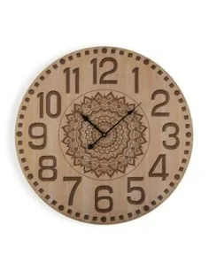 RELOJ DE PARED MADERA 58CM