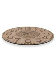 RELOJ DE PARED MADERA 58CM 2