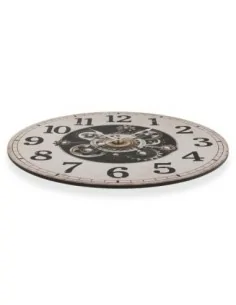 RELOJ DE PARED MADERA 58CM 2