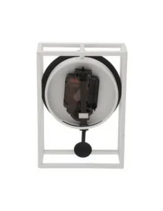 RELOJ MESA BLANCO/NEGRO 2