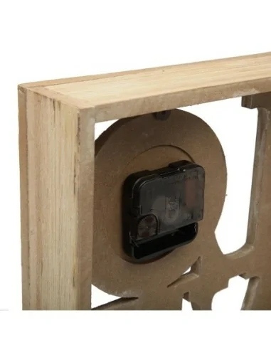 RELOJ MESA METAL LOVE 25 CM