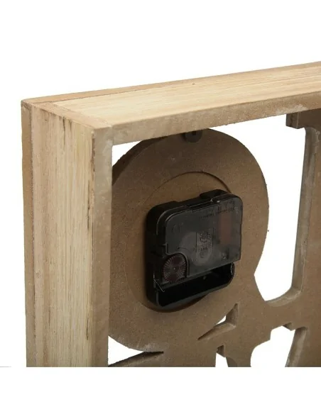 RELOJ MESA METAL LOVE 25 CM