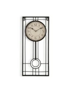 RELOJ PARED RECTANGULAR