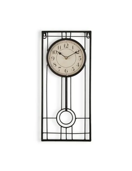 RELOJ PARED RECTANGULAR