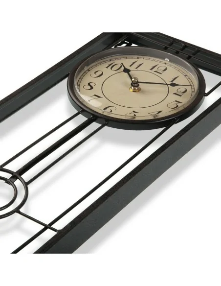 RELOJ PARED RECTANGULAR