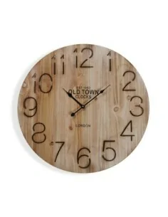 RELOJ PARED OLD TOWN 58 CM