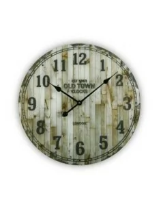 RELOJ  DE CRISTAL 57CMS