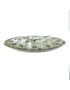 RELOJ  DE CRISTAL 57CMS 2